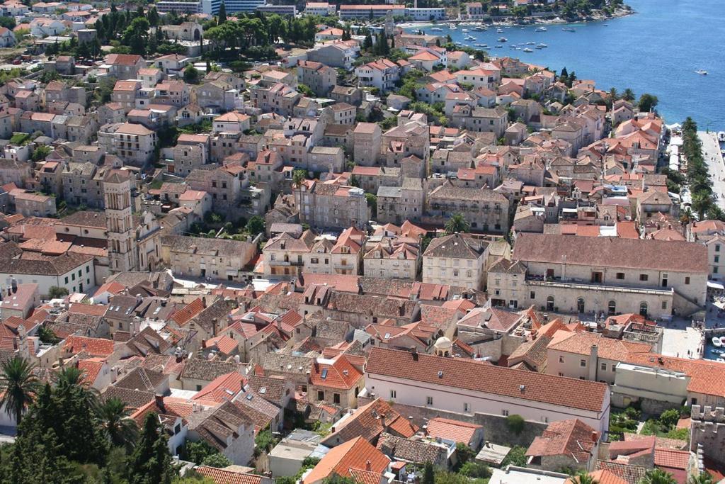 Hvar Old Dalmatian House Junior Suite - Deck 2 Hvar Town Esterno foto
