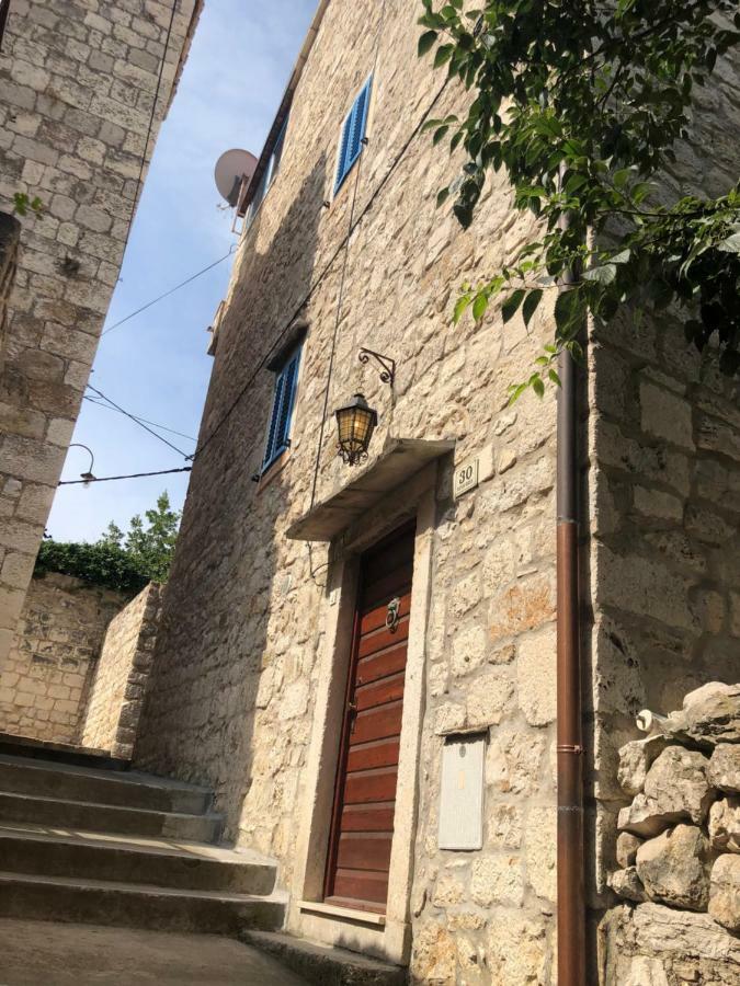 Hvar Old Dalmatian House Junior Suite - Deck 2 Hvar Town Esterno foto