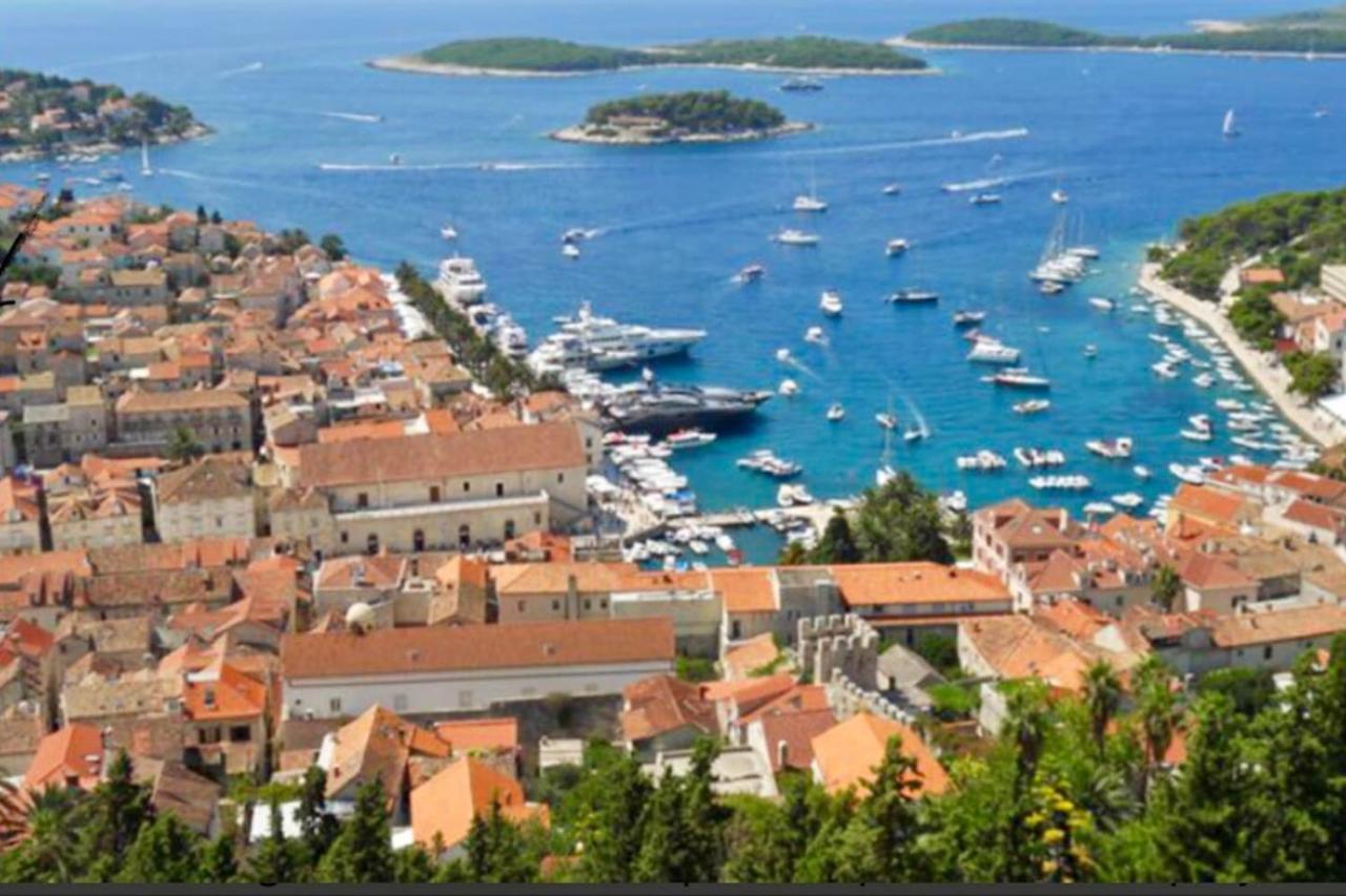 Hvar Old Dalmatian House Junior Suite - Deck 2 Hvar Town Esterno foto